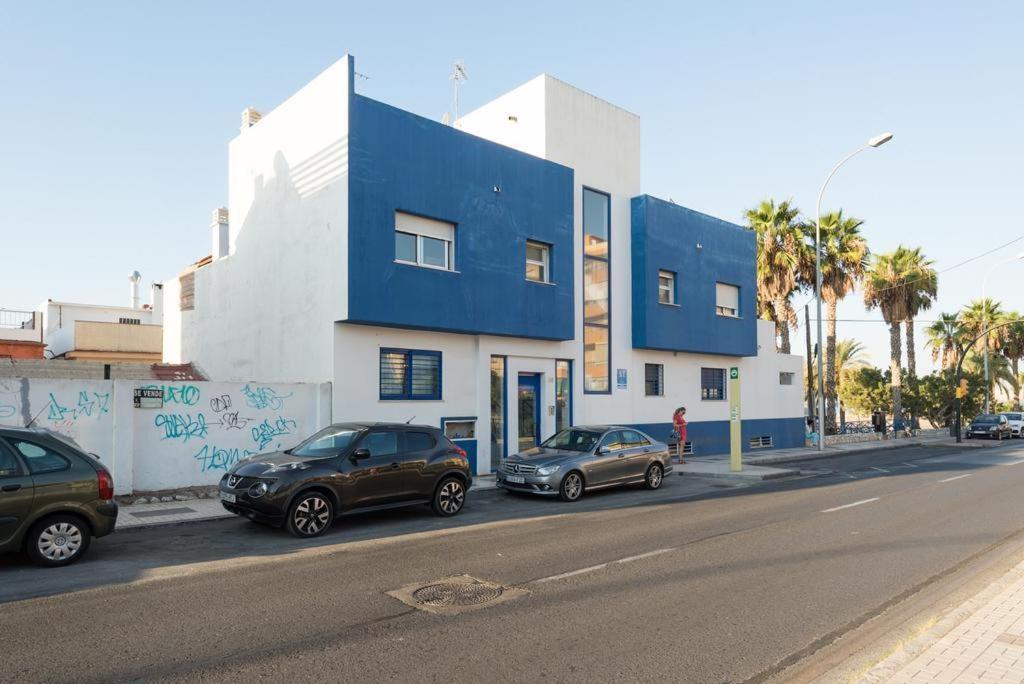 Solis Mare Apartments - Pedregalejo Beach Málaga Exterior foto